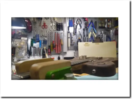 Taller banco de trabajo